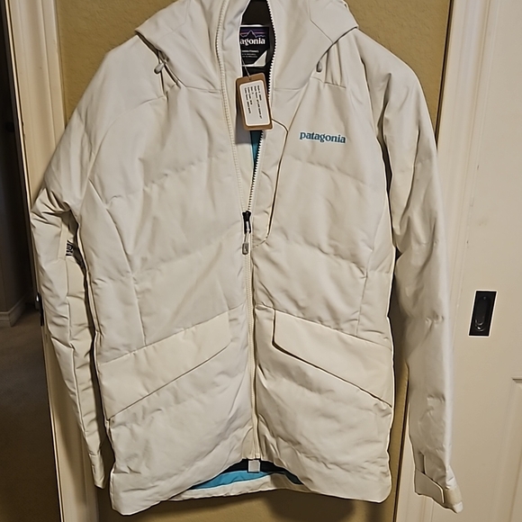 Patagonia Jackets & Blazers - Patagonia White Jacket NWT